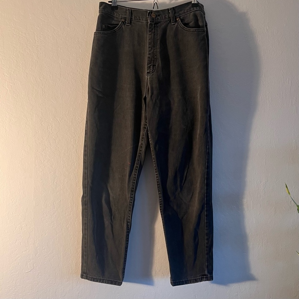 L.L. Bean Double L Natural Fit vintage Black Jeans